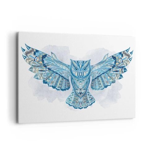 Lærredstryk - Billede på lærred - Fra en keltisk hellig lund - 100x70 cm