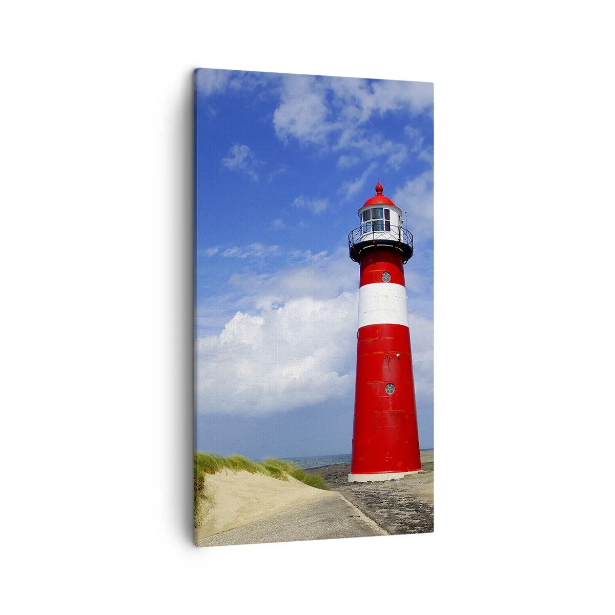 Lærredstryk - Billede på lærred - En drøm om ensomhed - 45x80 cm