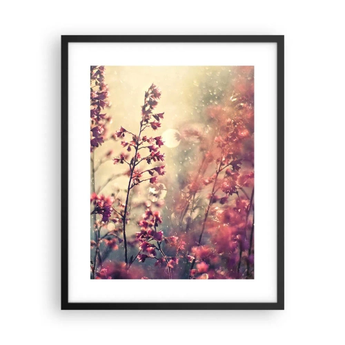 Plakat i sort ramme - Hemmelig have - 40x50 cm