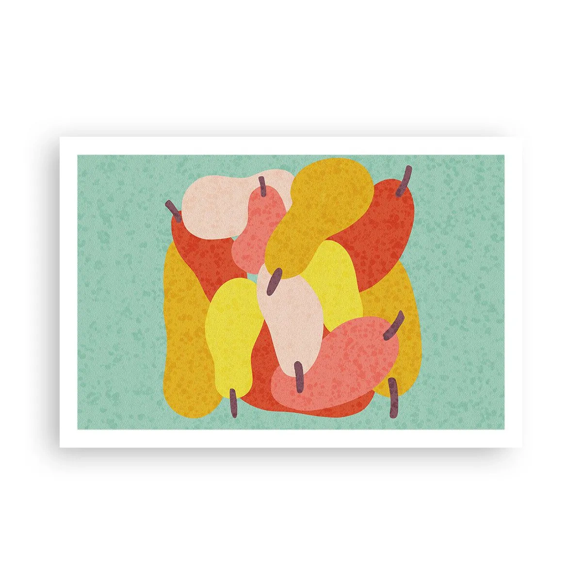 Plakat - Smag på sommersolen - 91x61 cm