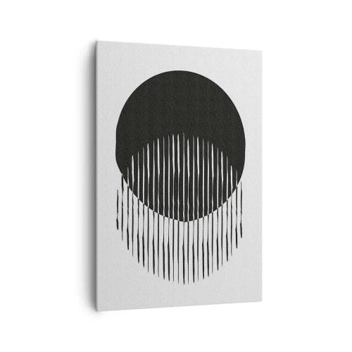 Lærredstryk - Billede på lærred - Hans alter ego - 70x100 cm