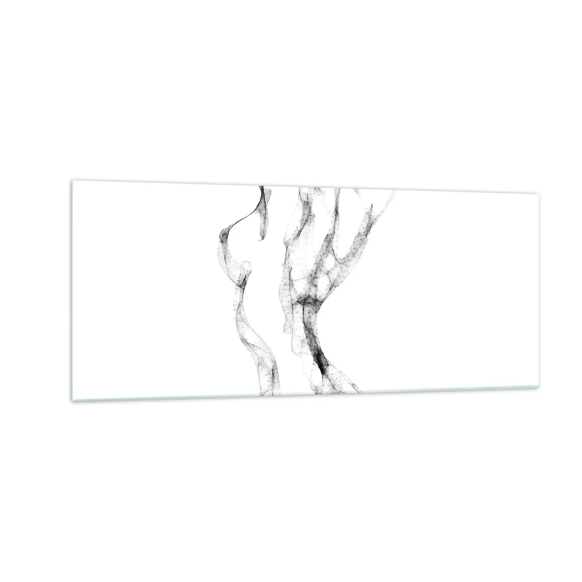 Billede på glas - Smuk og stærk - 100x40 cm