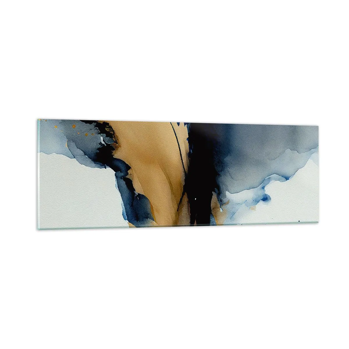 Billede på glas - Bag sløret - 90x30 cm