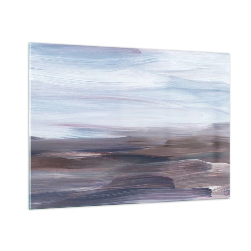 Billede på glas - Elementer: vand - 100x70 cm