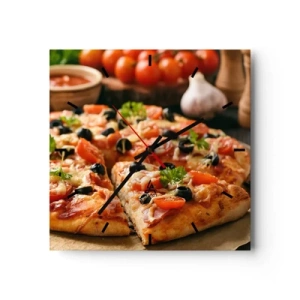 Vægur, Uret - Du er sluppet af sted med det igen - 30x30 cm