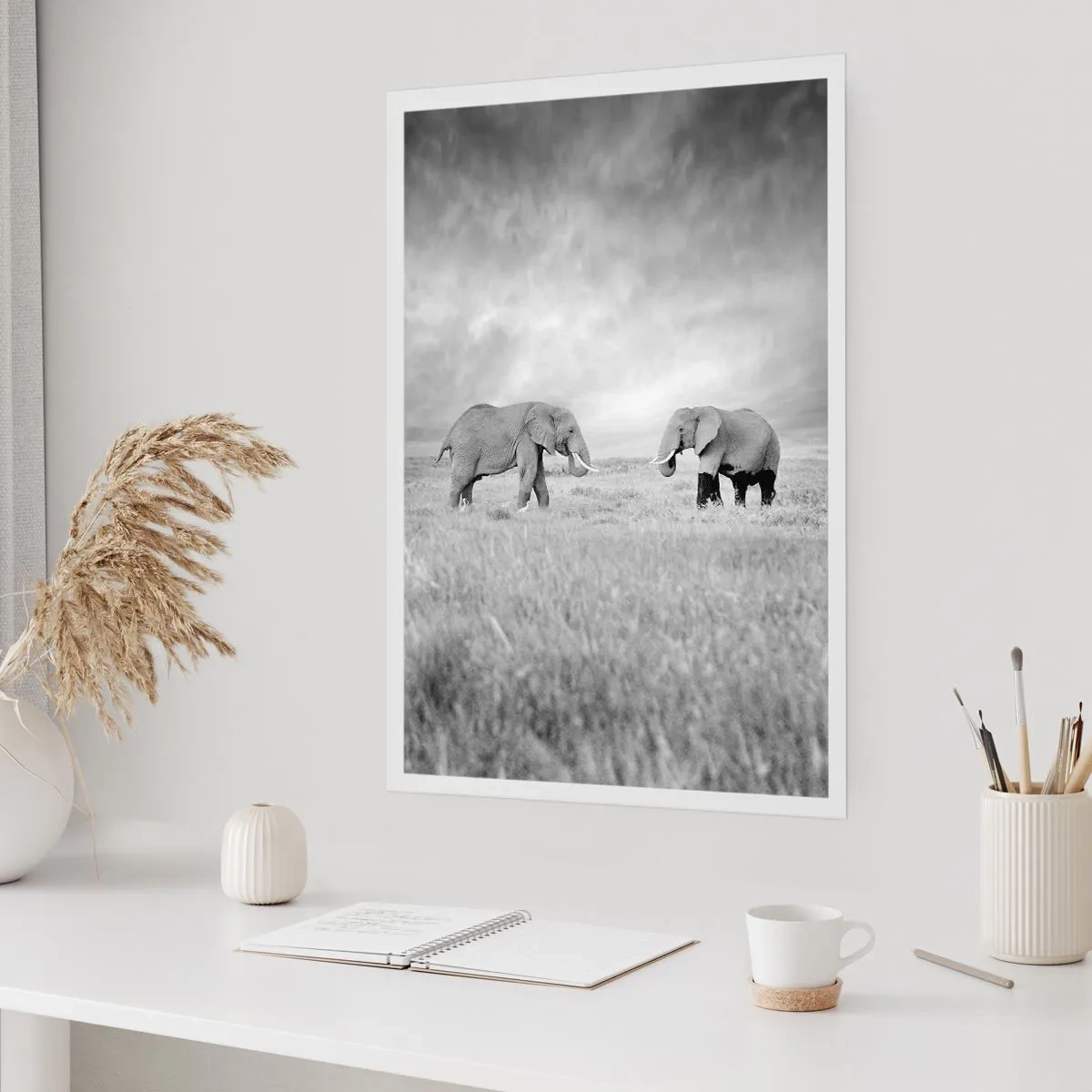 Plakat - Gråt er smukt - 61x91 cm