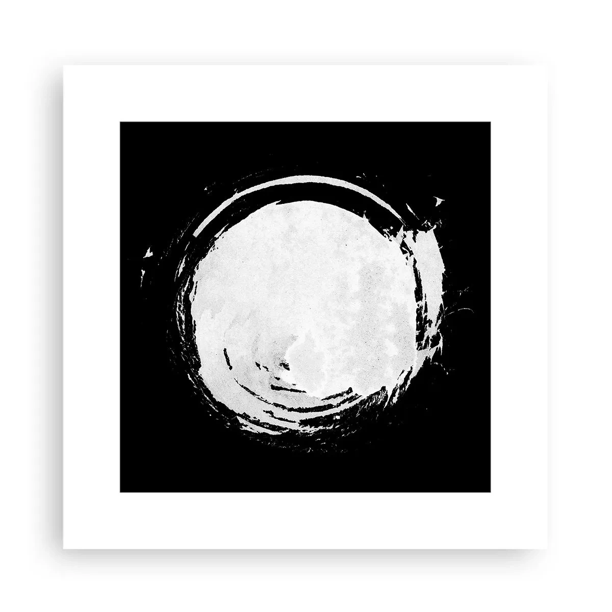 Plakat - Den gode vej ud - 30x30 cm