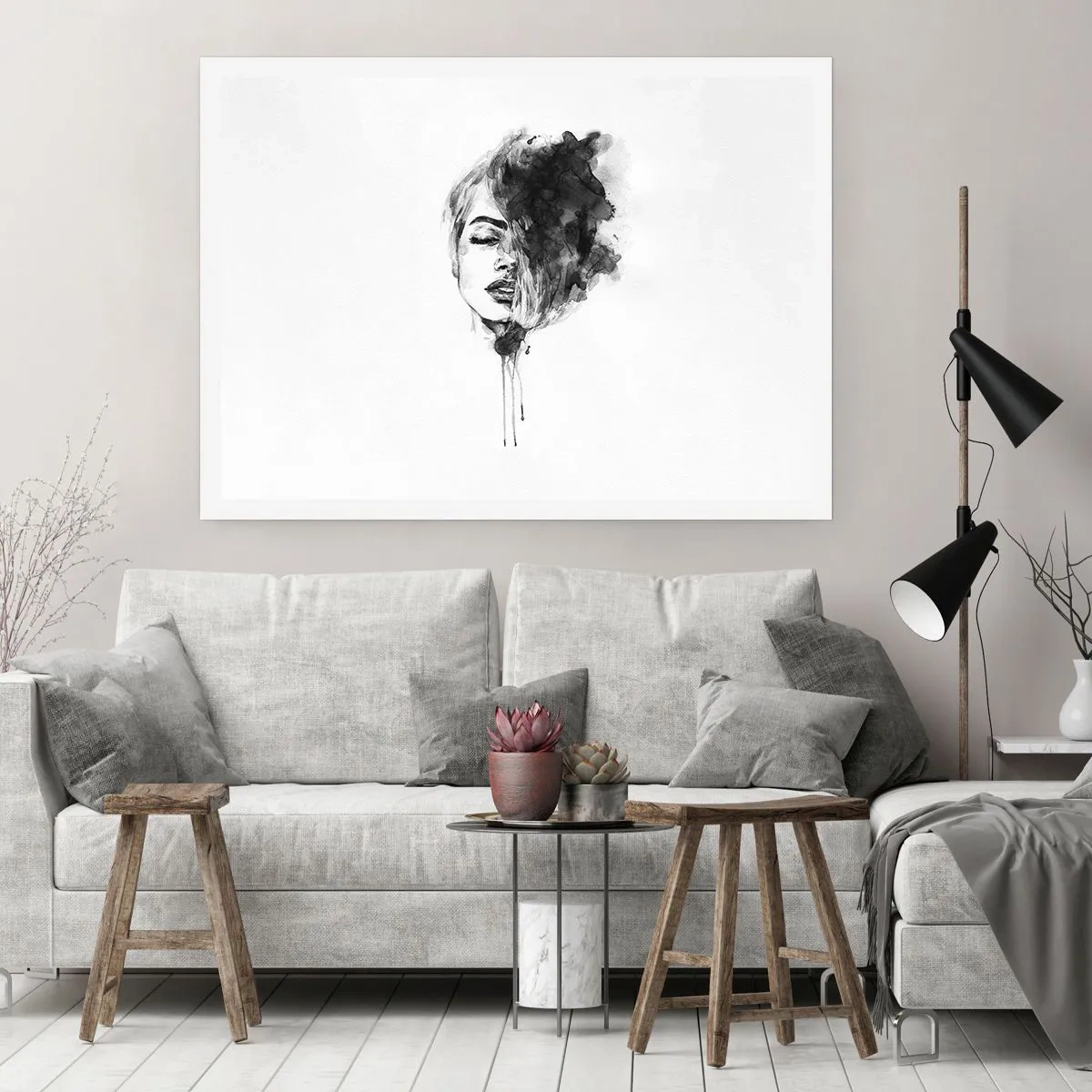 Plakat - Hvad piger drømmer om - 91x61 cm
