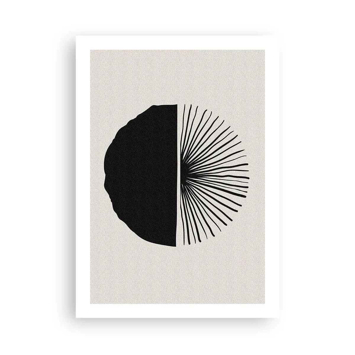 Plakat - En vifte af muligheder - 50x70 cm
