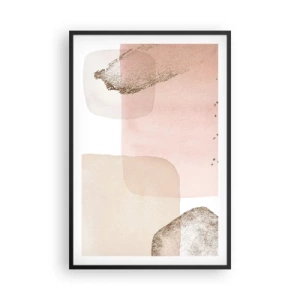 Plakat i sort ramme - Et kig gennem farver - 61x91 cm