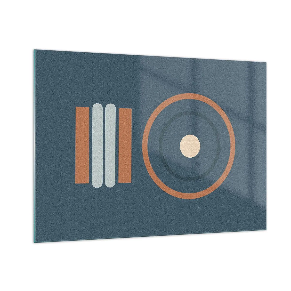 Billede på glas - Essensen af tingene - 100x70 cm