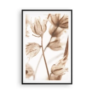 Plakat i sort ramme - De kalder på slutningen af sommeren - 61x91 cm