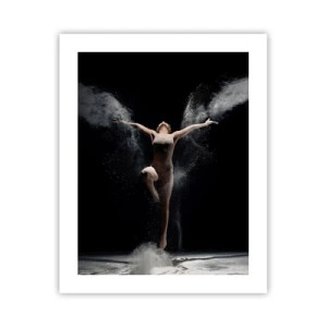 Plakat - Elfer findes - 40x50 cm