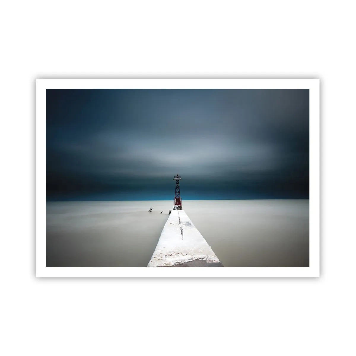 Plakat - At møde det uendelige - 100x70 cm