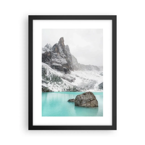 Plakat i sort ramme - På vagt - 30x40 cm