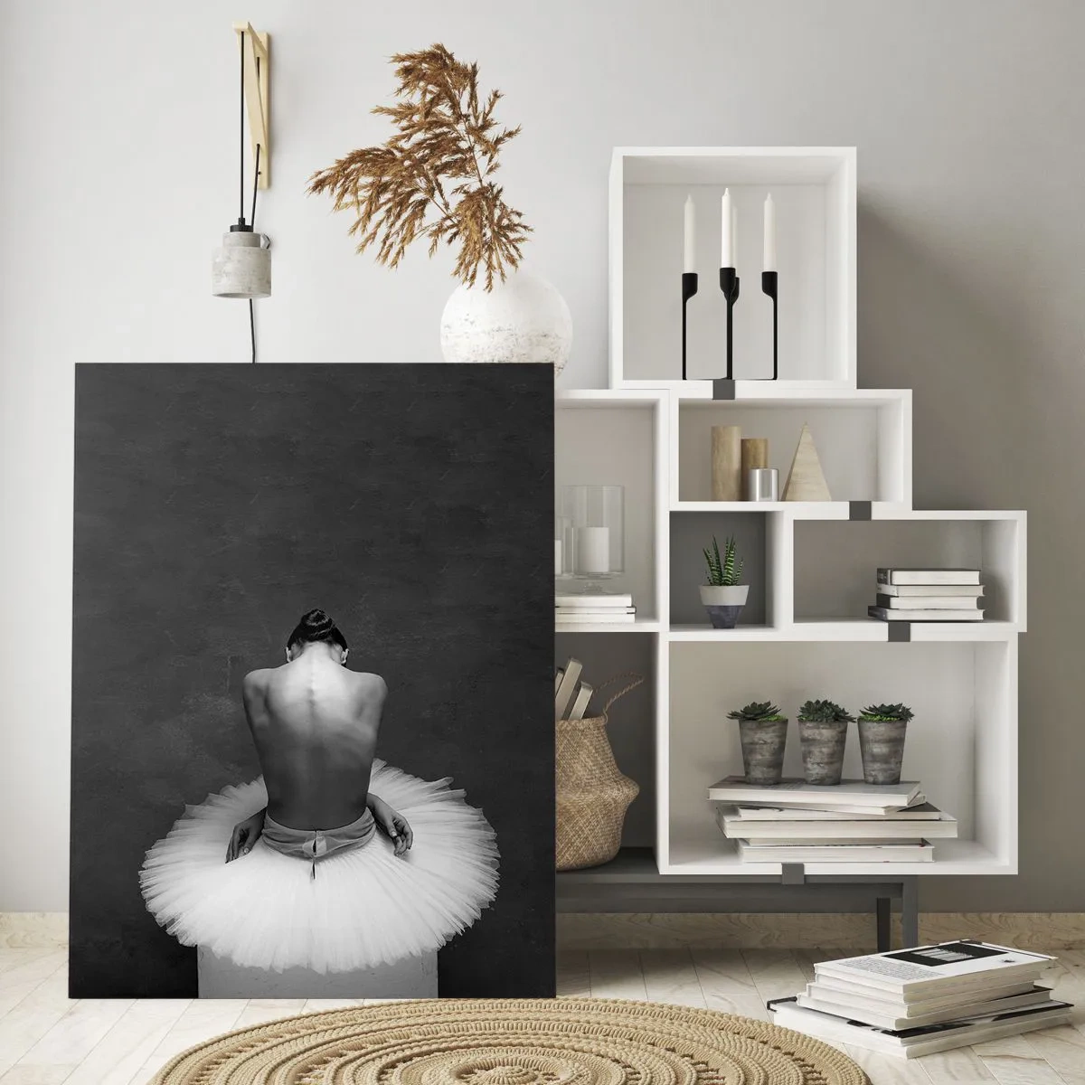 Billede på glas - Blomstrer nu - 80x120 cm