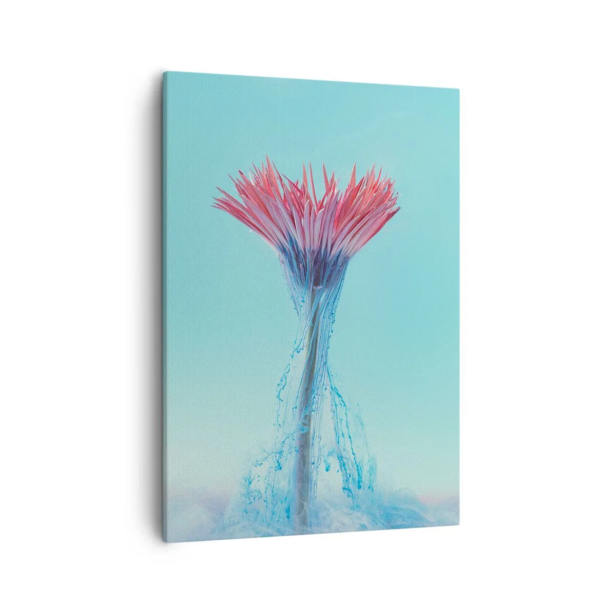 Lærredstryk - Billede på lærred - I en nærende omfavnelse - 50x70 cm