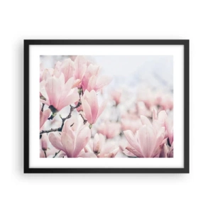 Plakat i sort ramme - Idealet om subtilitet - 50x40 cm