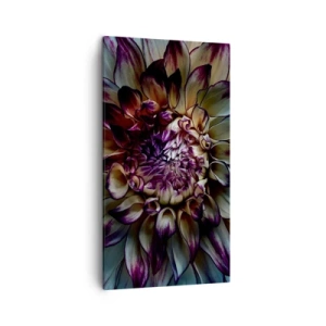 Lærredstryk - Billede på lærred - Ungdommens blomstring - 45x80 cm