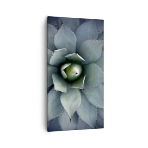 Lærredstryk - Billede på lærred - Lokkemad og advarsler - 55x100 cm