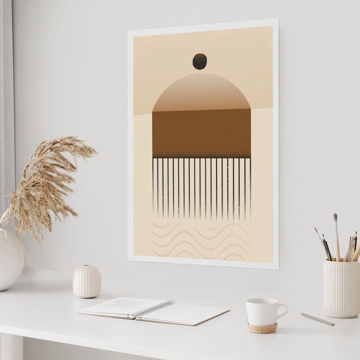 Plakat - Forskellige stater - 70x100 cm