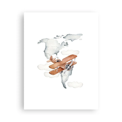 Plakat - I den banebrydende ånd - 30x40 cm