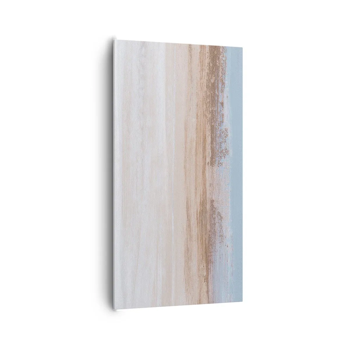 Lærredstryk - Billede på lærred - Tvetydigt landskab - 65x120 cm