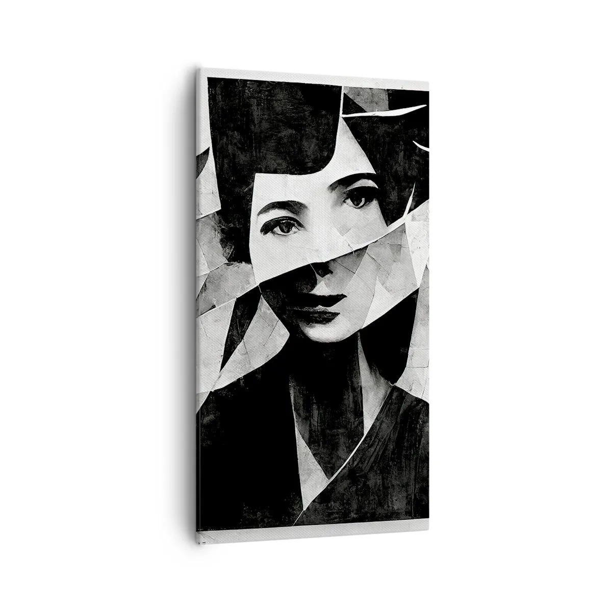 Lærredstryk - Billede på lærred - I sandhed hvad du er... - 55x100 cm