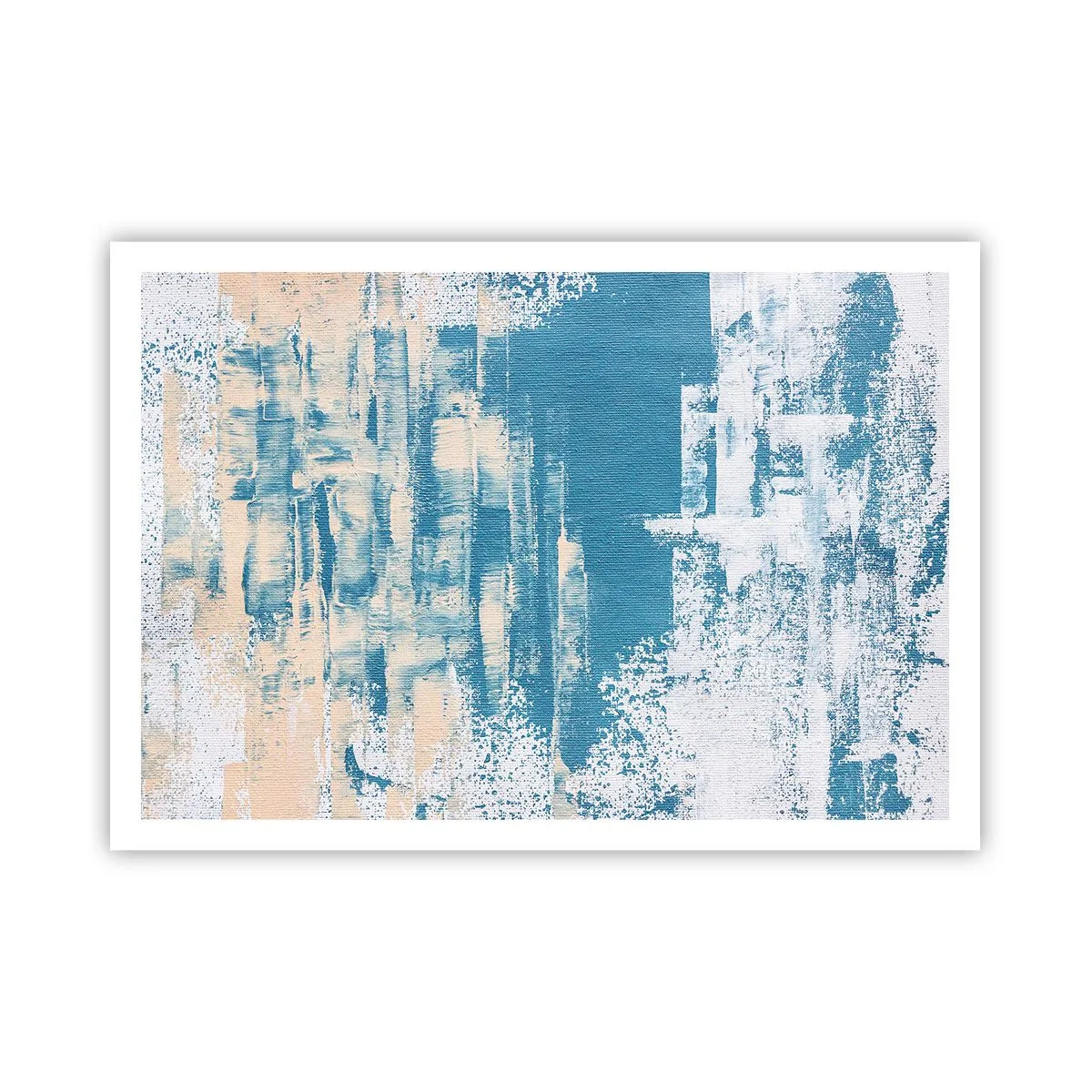 Plakat - Gennem istappen - 100x70 cm