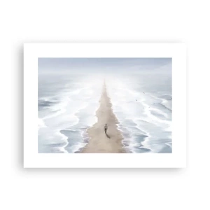 Plakat - Lys fremtid - 40x30 cm