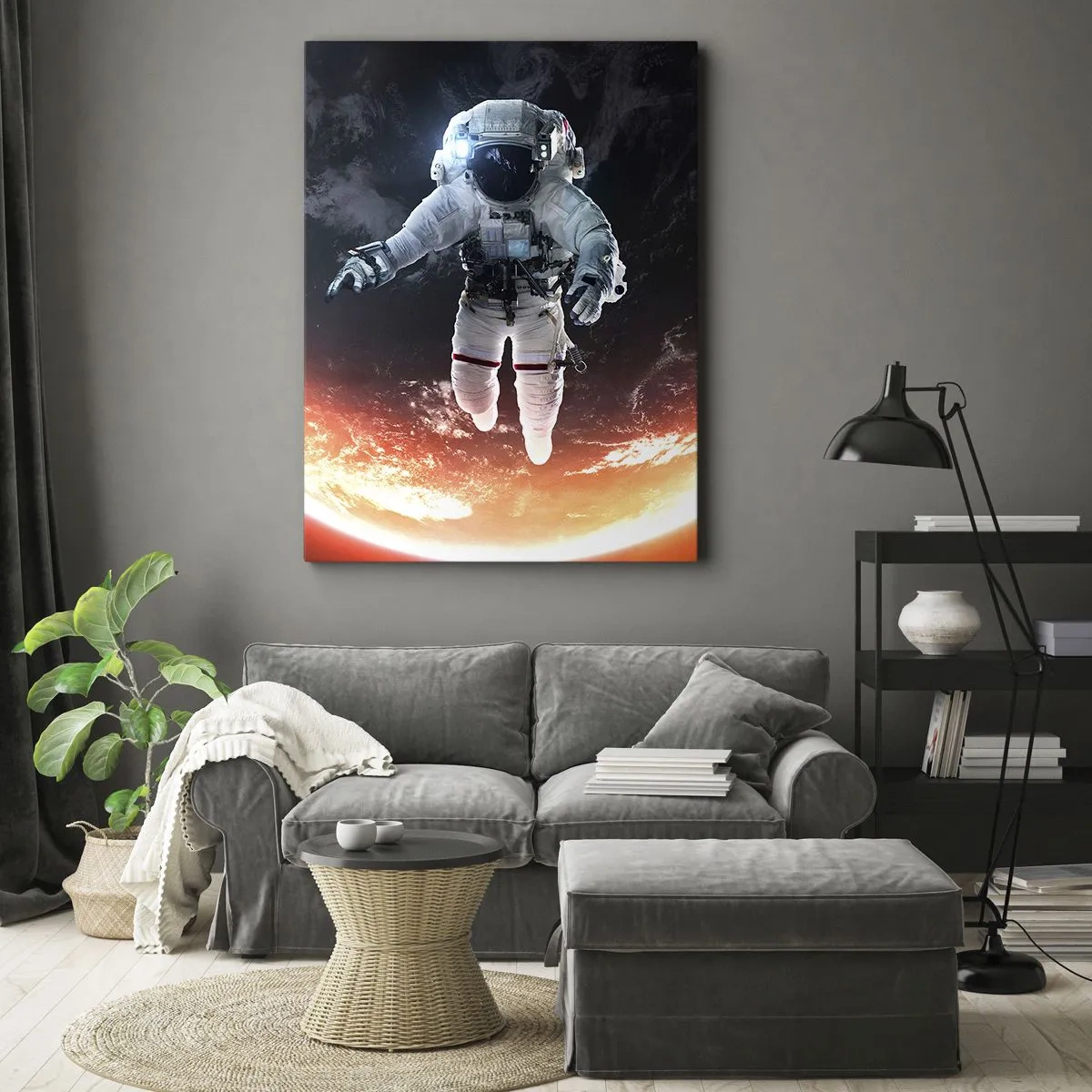 Lærredstryk - Billede på lærred - Må jeg blive lidt længere? - 50x70 cm