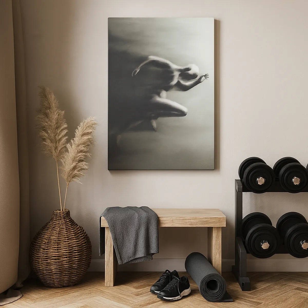 Lærredstryk - Billede på lærred - Ustoppelig - 50x70 cm