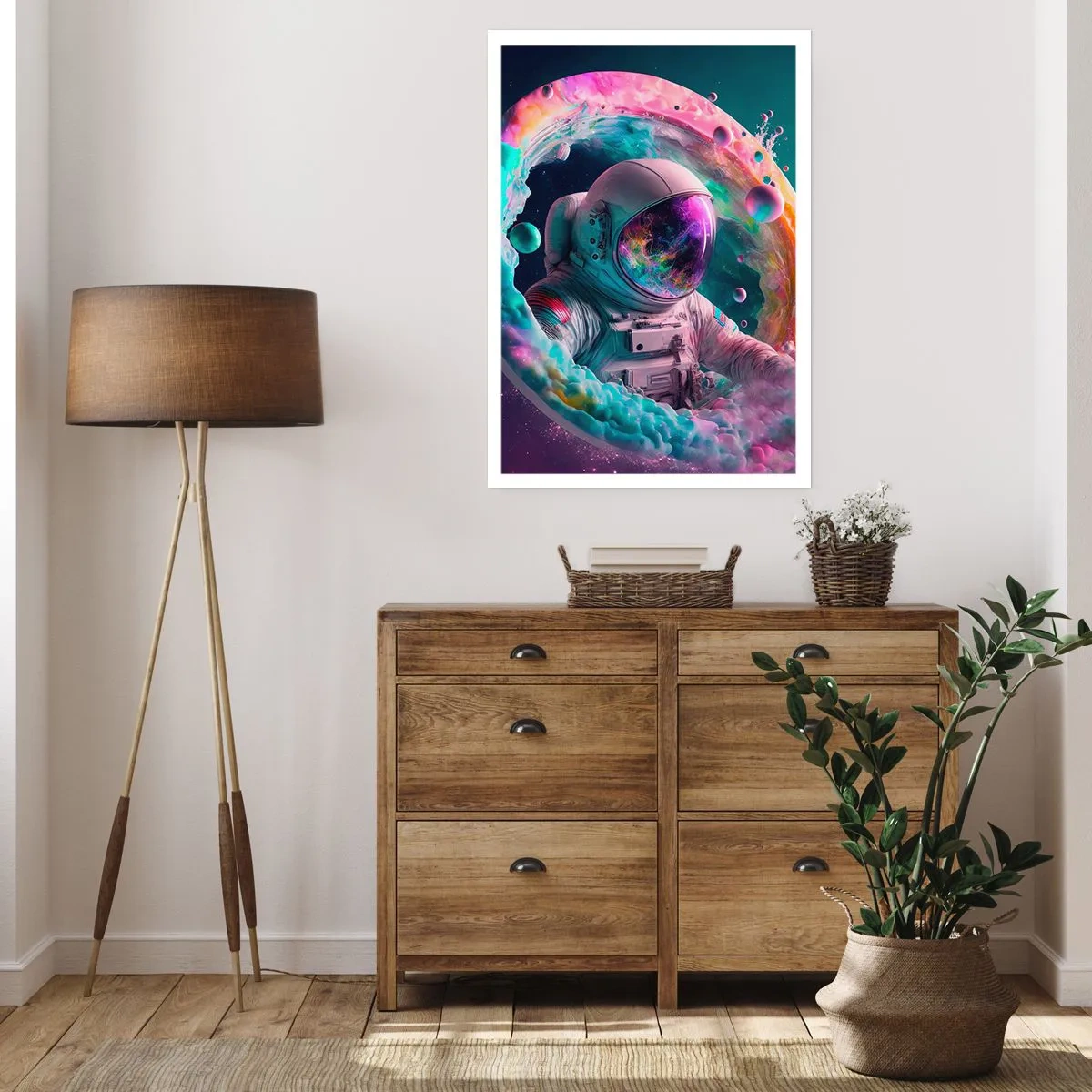 Plakat - Stjerneport - 61x91 cm