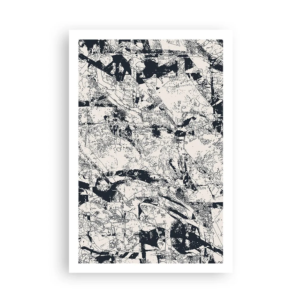 Plakat - Modsætningernes gennemtrængning - 61x91 cm