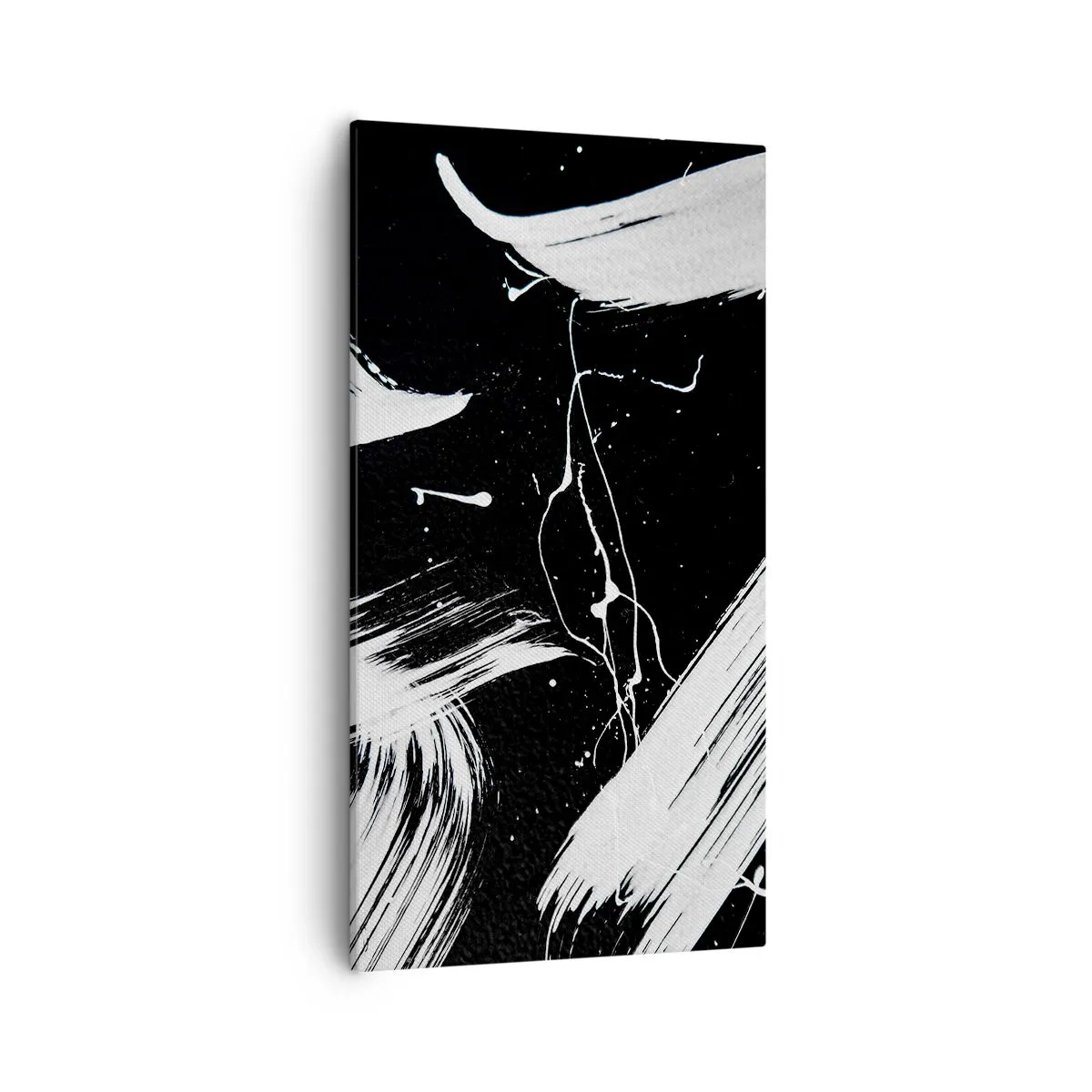 Lærredstryk - Billede på lærred - Bryder mørket - 55x100 cm