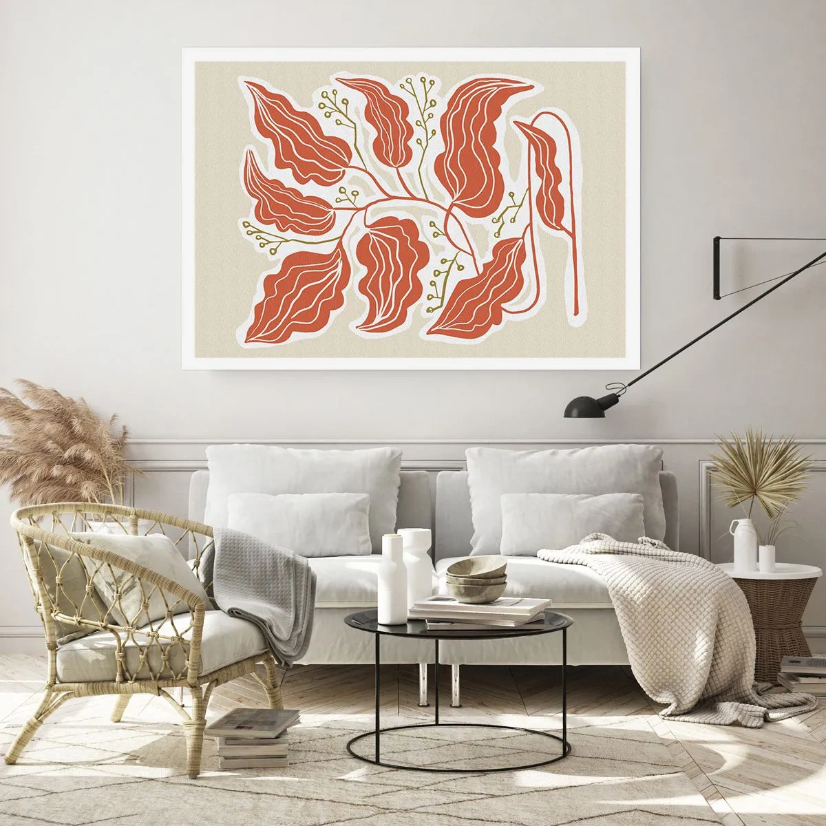 Plakat - Folk og koral - 91x61 cm