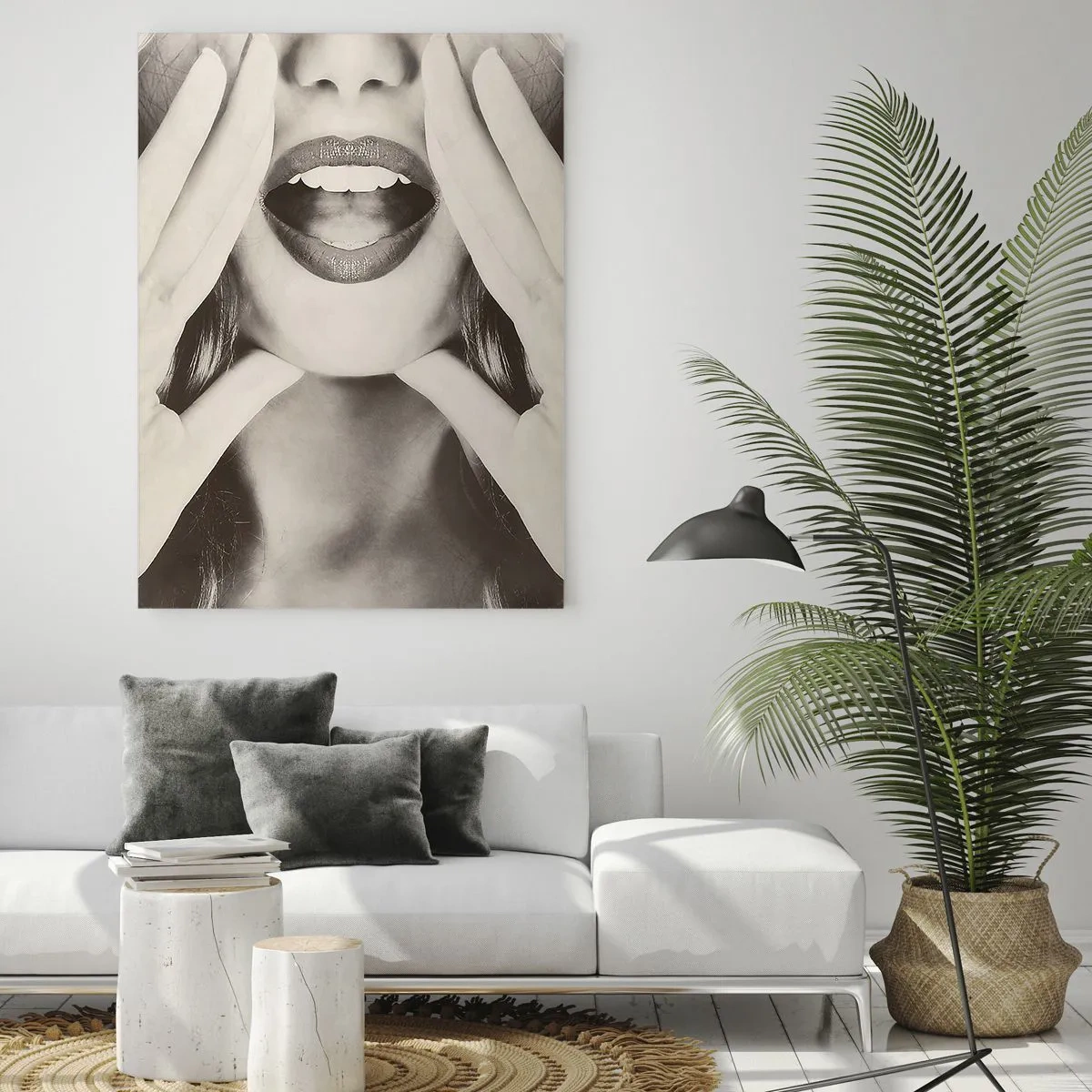 Billede på glas - Jeg er på vej! - 70x100 cm