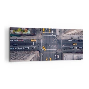 Lærredstryk - Billede på lærred - Et enkelt valg - 100x40 cm