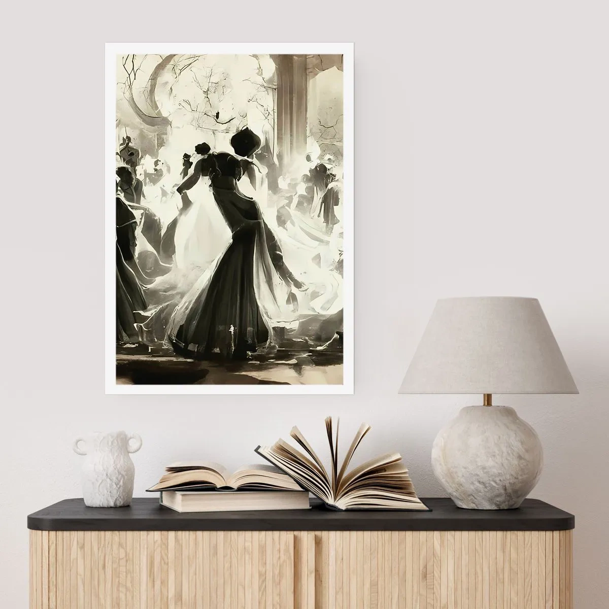 Plakat - Den store maskerade - 70x100 cm