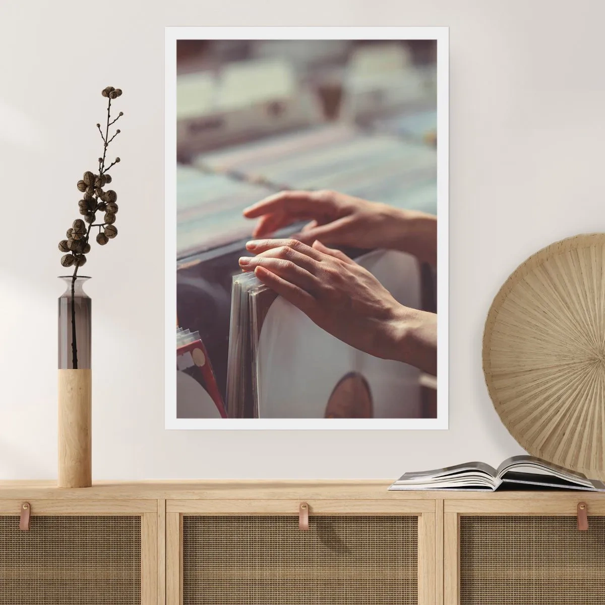 Plakat - På jagt efter følelser - 50x70 cm
