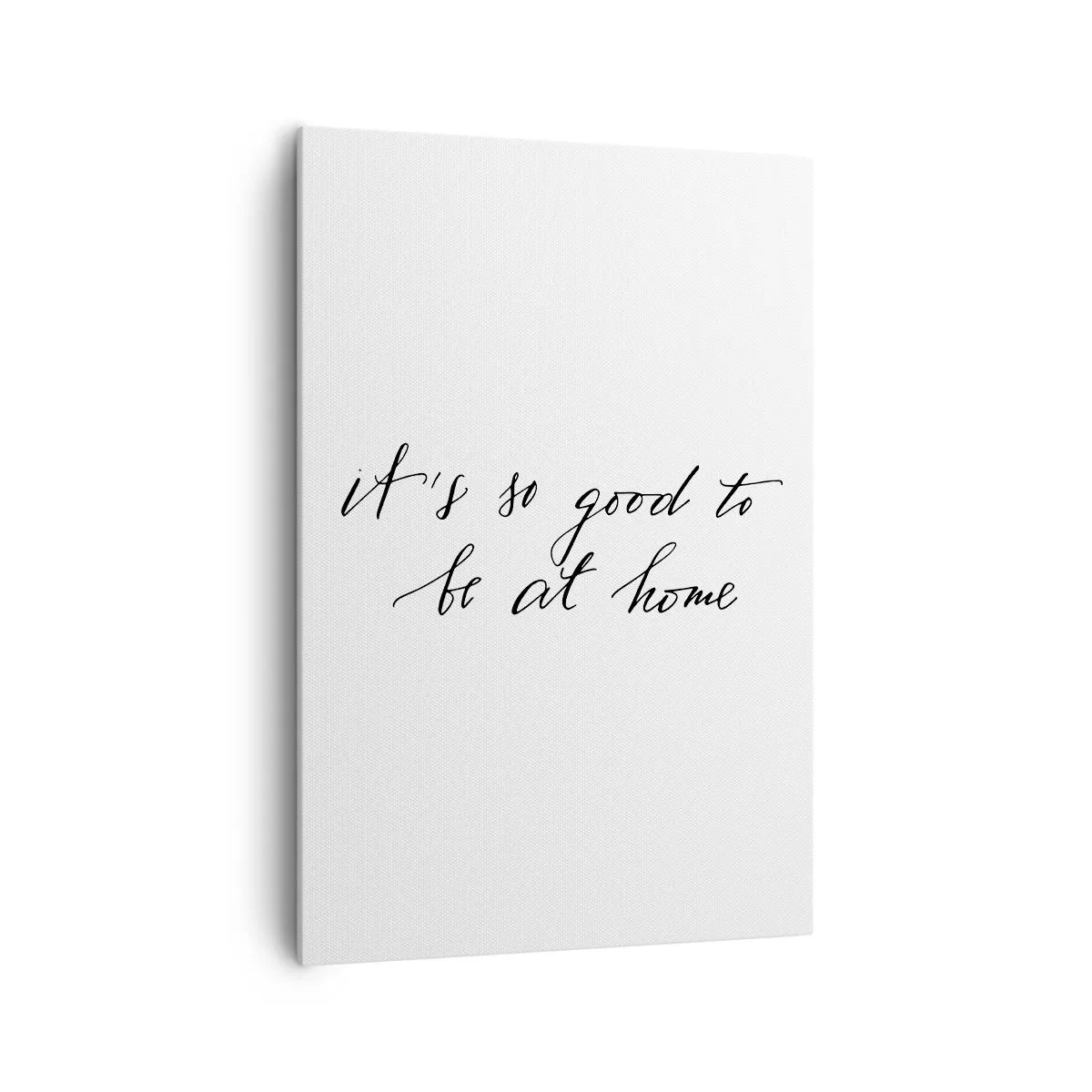 Lærredstryk - Billede på lærred - Hele sandheden - 70x100 cm