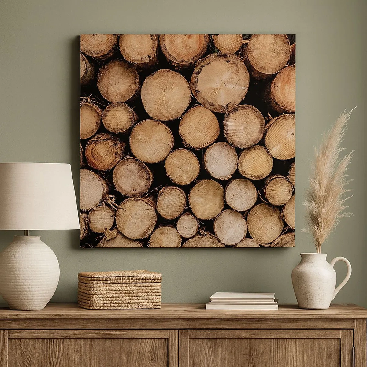 Lærredstryk - Billede på lærred - En ny begyndelse - 30x30 cm