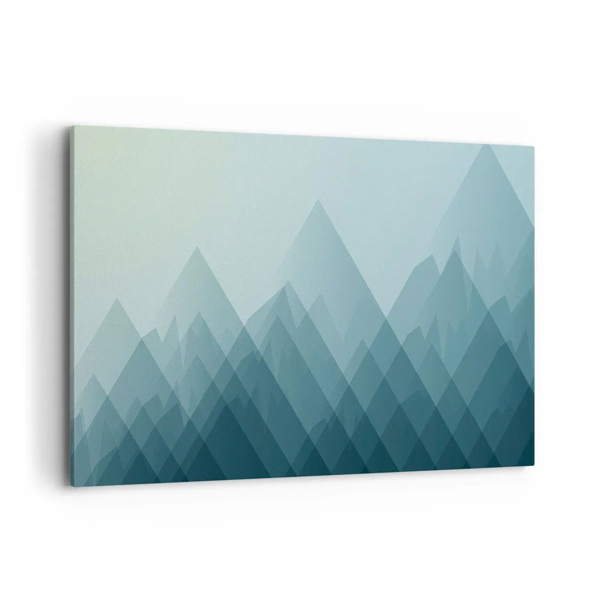 Lærredstryk - Billede på lærred - Stor, større, størst - 100x70 cm