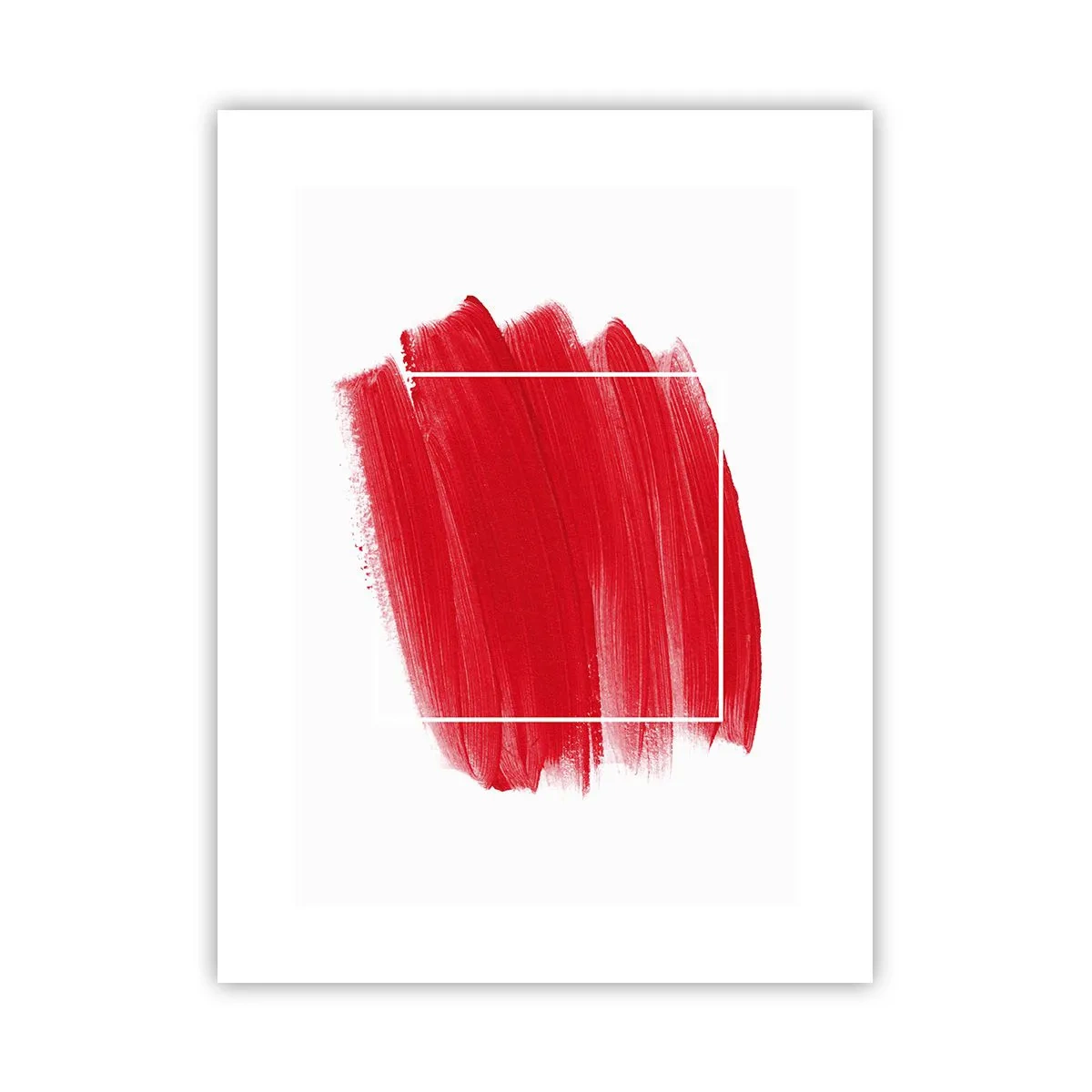 Plakat - Uden for rammen - 30x40 cm