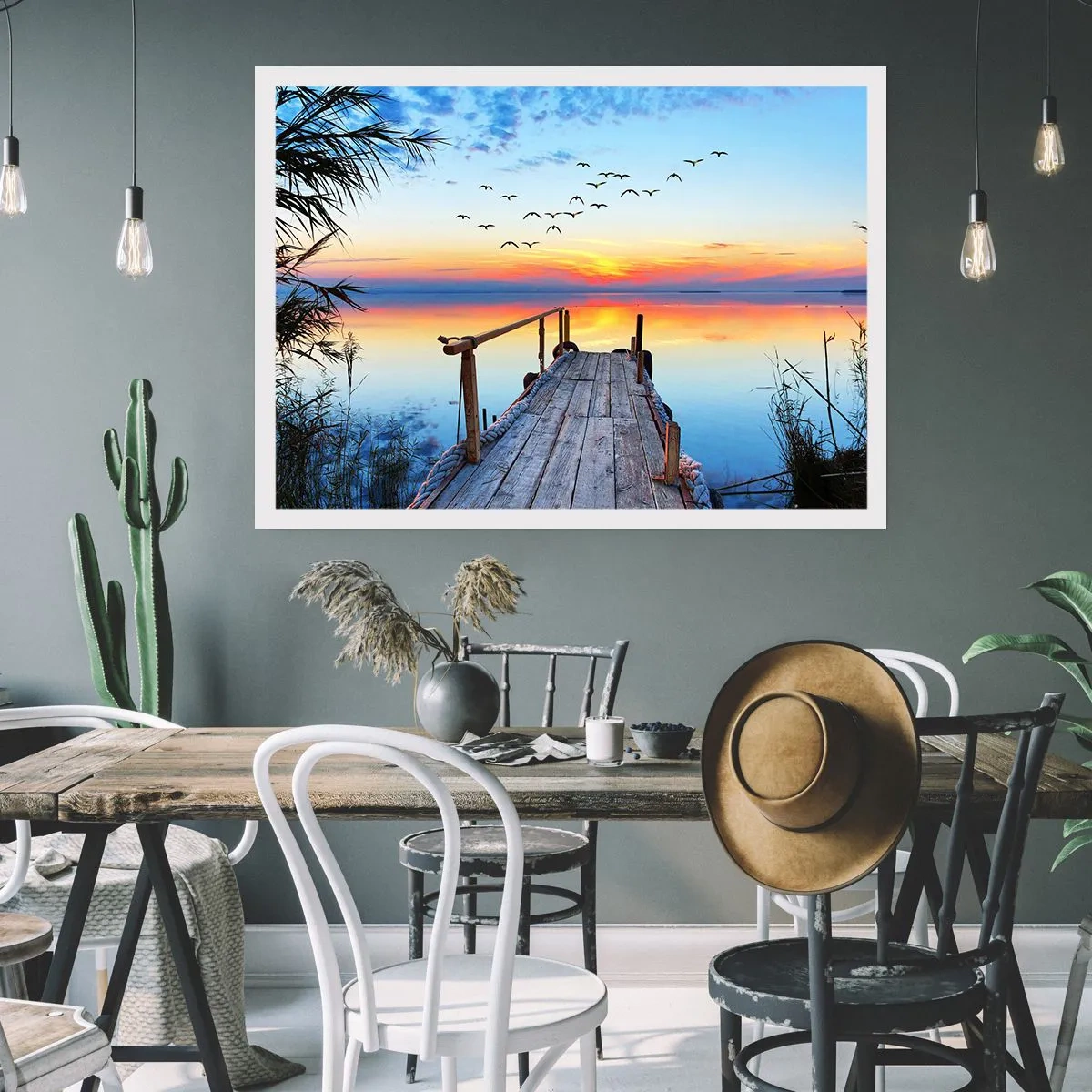 Plakat - Tid til at tage tilbage... - 50x40 cm