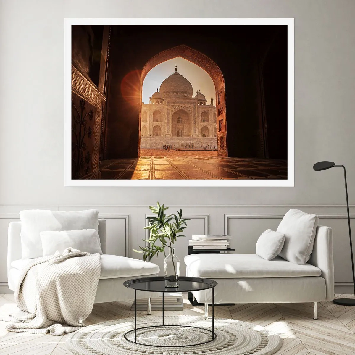 Plakat - Et monument over overjordisk kærlighed - 91x61 cm