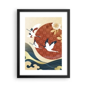 Plakat i sort ramme - Kompatibel manglende overensstemmelse - 30x40 cm