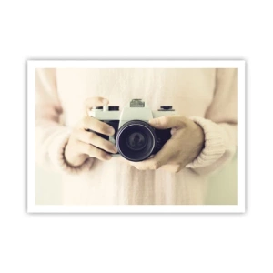 Plakat - For at se mere... - 100x70 cm