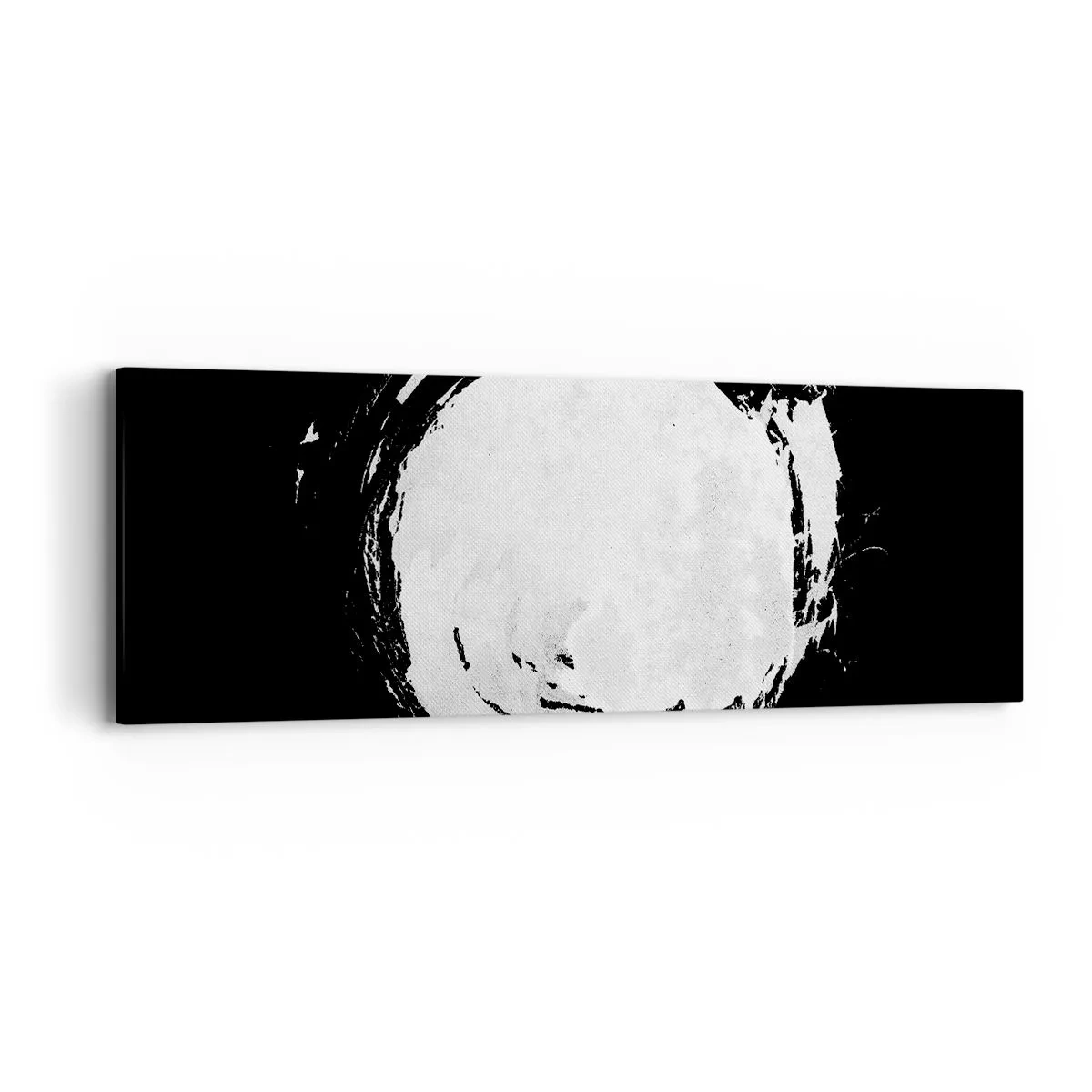 Lærredstryk - Billede på lærred - Den gode vej ud - 90x30 cm