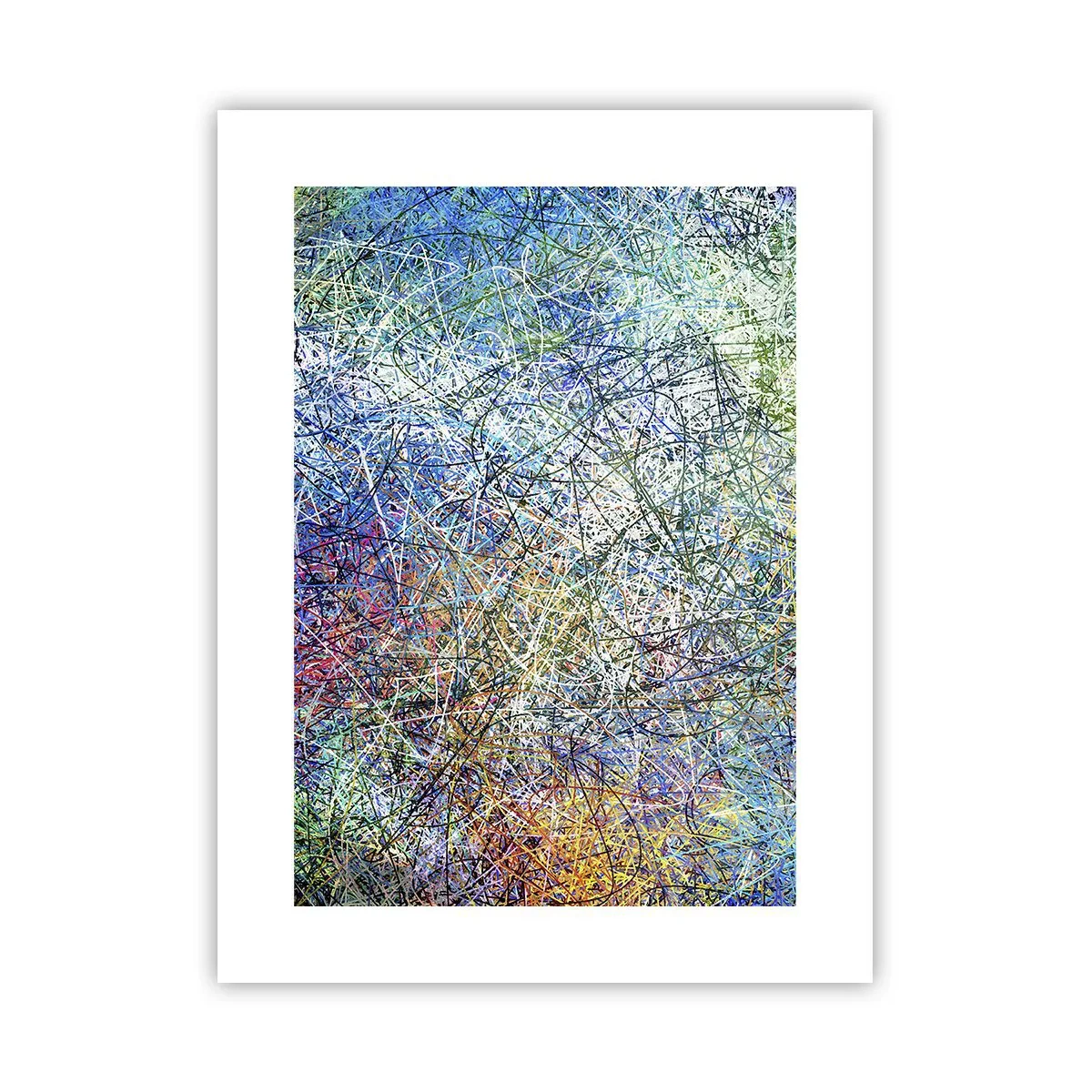 Plakat - Så enkelt er det ikke - 30x40 cm
